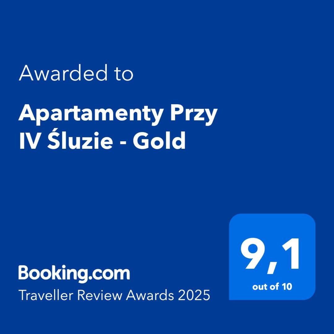Apartamenty Przy IV Sluzie - Gold Bydgoszcz Exterior photo